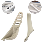 Set de mânere interioare față pentru BMW seria 5 F10 F11, bej deschis, piese interioare