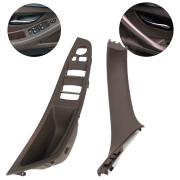 Set de mânere interioare față pentru BMW seria 5 F10 F11, moka, piese interioare