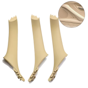 Set de 3 mânere interioare pentru BMW Seria 5 F10/F11, bej, piese interioare