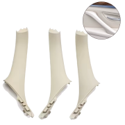 Set de 3 mânere interioare pentru BMW Seria 5 F10/F11, bej deschis, piese interioare