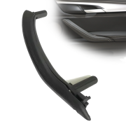Mâner interior drept negru pentru BMW X5 X6 F15 F16, 2 piese