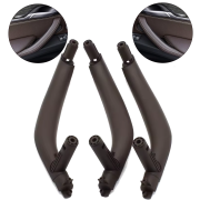 Set de 3 mânere interioare pentru BMW X5 X6 F15 F16, moka, piese interioare