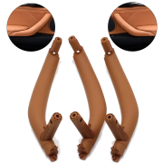 Set de 3 mânere interioare pentru BMW X5 X6 F15 F16, Șampanie, piese interioare