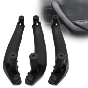 Set de 3 mânere interioare pentru BMW X3 X4 F25 F26, negre, piese interioare