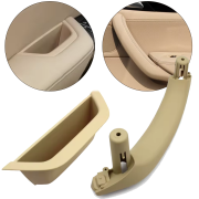 Set pentru mânerele interioare din față pentru BMW X3 X4 F25 F26, bej, piese interioare
