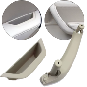 Set pentru mânerele interioare din față pentru BMW X3 X4 F25 F26, bej deschis, piese interioare