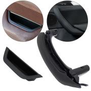 Set complet pentru mânerele interioare din față pentru BMW X3 X4 F25 F26, negre