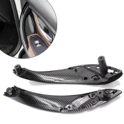 Set mânere interioare față pentru BMW Seria 3 4 (modele F, 2013–2020), carbon – piese interioare