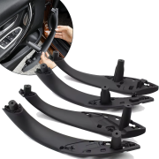 Set complet toate mânerele interioare pentru BMW Seria 3 F30 F31 F35 M3 F80, negre – piese interioare