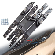 Set mânere interioare uși pentru BMW seria 7 F02, negre