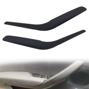 Set de 2 mânere interioare pentru BMW X1 E84, negre - stânga și dreapta