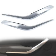Set de 2 mânere interioare pentru BMW X1 E84, gri - stânga și dreapta