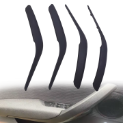 Set de 4 mânere interioare pentru BMW X1 E84, negre