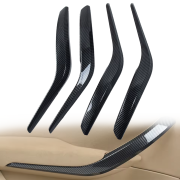 Set de 4 mânere interioare pentru BMW X1 E84, carbon