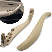 Mâner interior stânga față bej pentru BMW seria 5 G30 G31 G38 M5 F90, 2 piese