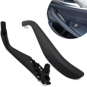 Mâner interior spate dreapta negru pentru BMW seria 5 G30 G31 G38 M5 F90, 2 piese
