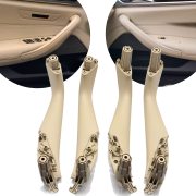 Set mânere interioare ușă pentru BMW Seria 5 G30 G31 G38 M5 F90, bej, piese interioare