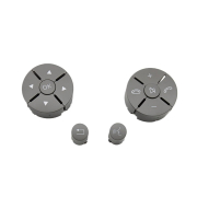 Capace butoane pentru volan pentru Mercedes-Benz W204 W212 W207 X204 C E GLK, negre