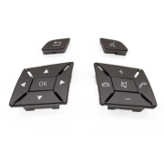 Butoane pentru volan pentru Mercedes-Benz W204 W212 W207 X204 W246 W218 W176 W172 A/B/C/E/GLK/CLA, Moka