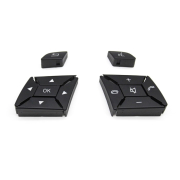 Butoane pentru volan pentru Mercedes-Benz ML, GL, GLE, G W166 W463, negre
