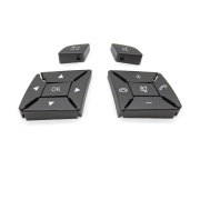 Butoane pentru volan pentru Mercedes-Benz ML, GL, GLE, G W166 W463, Gri inchis