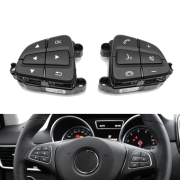 Butoane pentru volan cu bază pentru Mercedes-Benz W166 W218 W213 W172 W292, negru