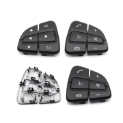 Butoane pentru volan pentru Mercedes-Benz W166 W218 W213 W172 W292, negre