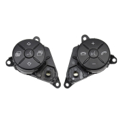 Butoane pentru volan cu bază, negre, pentru Mercedes-Benz ML, GL, SL, SLK, S, R W164, W251, W219, W230, W171