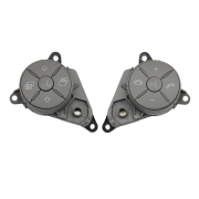 Butoane pentru volan cu bază, gri, pentru Mercedes-Benz ML, GL, SL, SLK, S, R W164, W251, W219, W230, W171