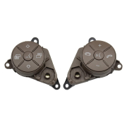 Butoane pentru volan cu bază, bej, pentru Mercedes-Benz ML, GL, SL, SLK, S, R W164, W251, W219, W230, W171