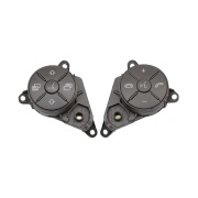 Butoane pentru volan cu bază, moka, pentru Mercedes-Benz ML, GL, SL, SLK, S, R W164, W251, W219, W230, W171