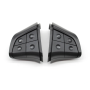 Butoane pentru volan cu bază pentru Mercedes-Benz W164 W251 ML / GL / B / R, Negre