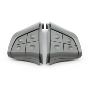 Butoane pentru volan cu bază pentru Mercedes-Benz W164 W251 ML / GL / B / R, Gri