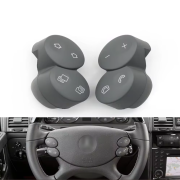 Butoane volan pentru Mercedes W463 W209 W211 W219 / CLK / E / CLS, Gri