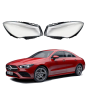 Комплект стъкла за фарове на Mercedes-Benz CLA W118 (20-22), ляво и дясно 