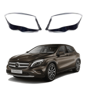 Комплект стъкла за фарове на Mercedes-Benz GLA W156 (14-17), ляво и дясно 