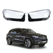Комплект стъкла за фарове на Mercedes-Benz W167 GLE / Coupe (18-21), ляво и дясно 