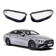 Set de sticle pentru faruri la Mercedes-Benz CLS W257 (18-21)