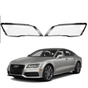 Комплект стъкла за фарове Audi A7 C7 (11-14), ляво и дясно