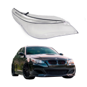 Дясно стъкло за фар за BMW 5 E60 E61 Dynamic Drive (2006-2010)