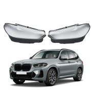 Комплект стъкла / капаци за фарове за BMW X3 G01 LCI iX3 G08 (21-22), ляво и дясно