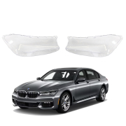 Комплект стъкла / капаци за фарове за BMW 7 Серия G11 G12 (15-19), ляво и дясно