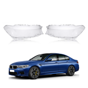 Комплект стъкла / капаци за фарове за BMW 5 G30 G31 (17-19), ляво и дясно