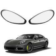 Комплект стъкла за фарове на Porsche Panamera (2015-2018), ляво и дясно