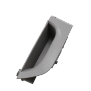 Mâner interior/partea inferioară panoului pentru Bmw E90 E91 ușa șoferului gri 200mm