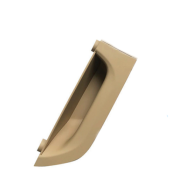 Mâner interior/partea inferioară panoului pentru Bmw E90 E91 ușa șoferului Bej 220mm