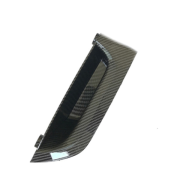 Mâner interior/partea inferioară panoului pentru Bmw E90 E91 ușa șoferului Carbon 220mm