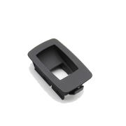 Panou pentru buton geamurilor electrice pentru BMW 3 E90 E91 E92 E93 X5 E70 X6 E71 negru