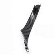 Mâner interior din stânga pentru ușă BMW 5 F10 F11 Carbon