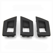 Panourile geamurilor electrice cu buton pentru BMW 5 F10 F11 Negru